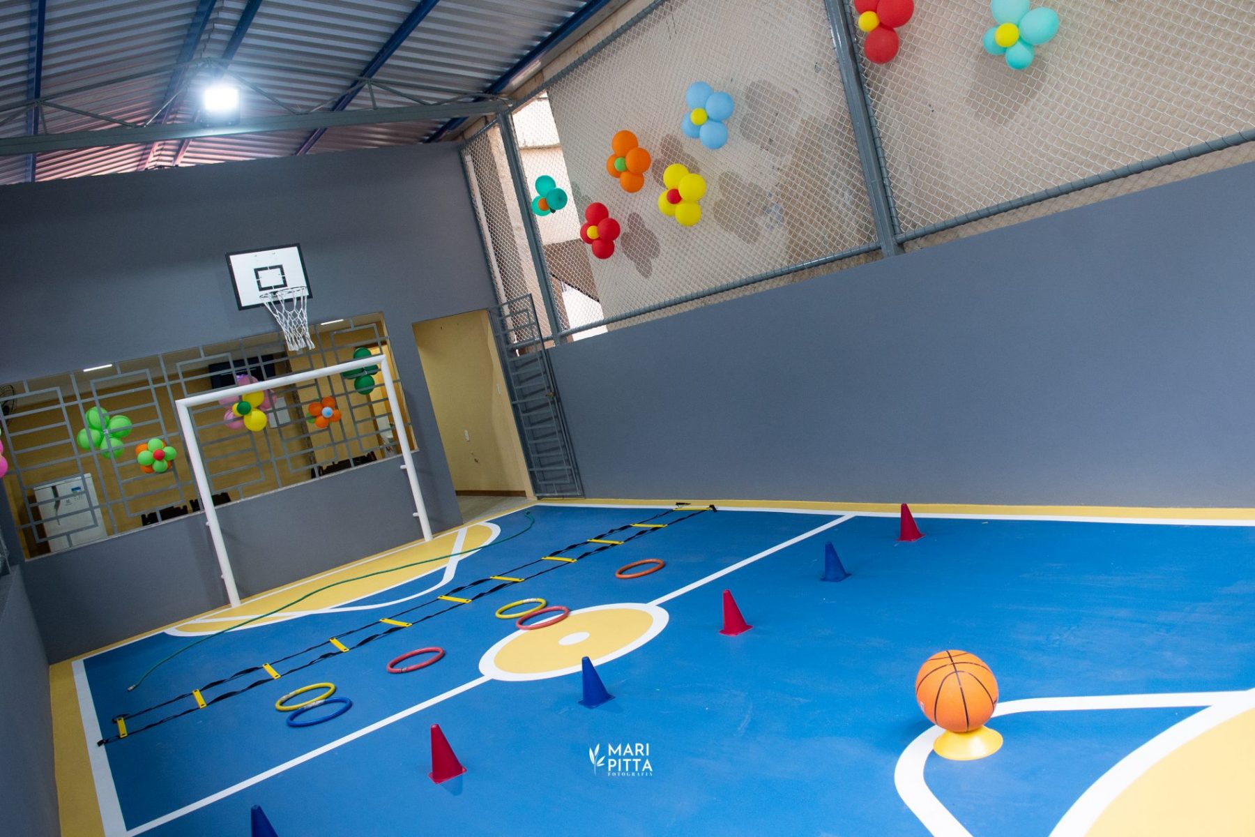 A Escola – EDUCAR – Espaço Infantil e Fundamental