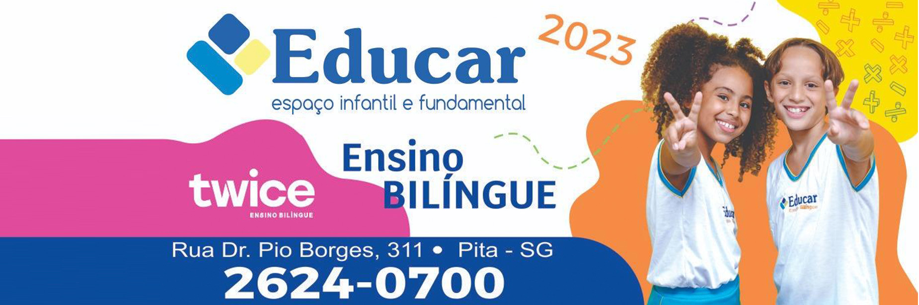 EDUCAR – Espaço Infantil e Fundamental