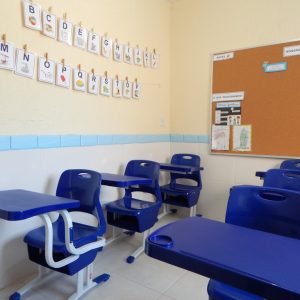 Sala de aula - Ensino Fundamental I