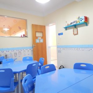 Sala de referência - Educação Infantil