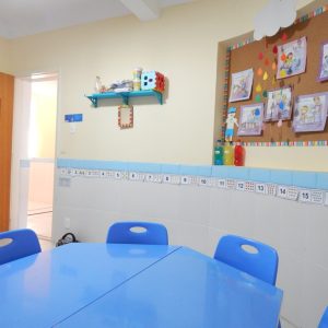 Sala de referência - Educação Infantil