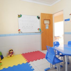 Sala de referência - Educação Infantil